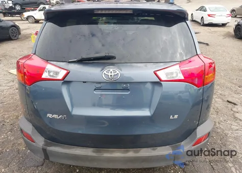 2014 Toyota Rav4 Le из США, поврежденный, VIN JTMZFREV2ED034715